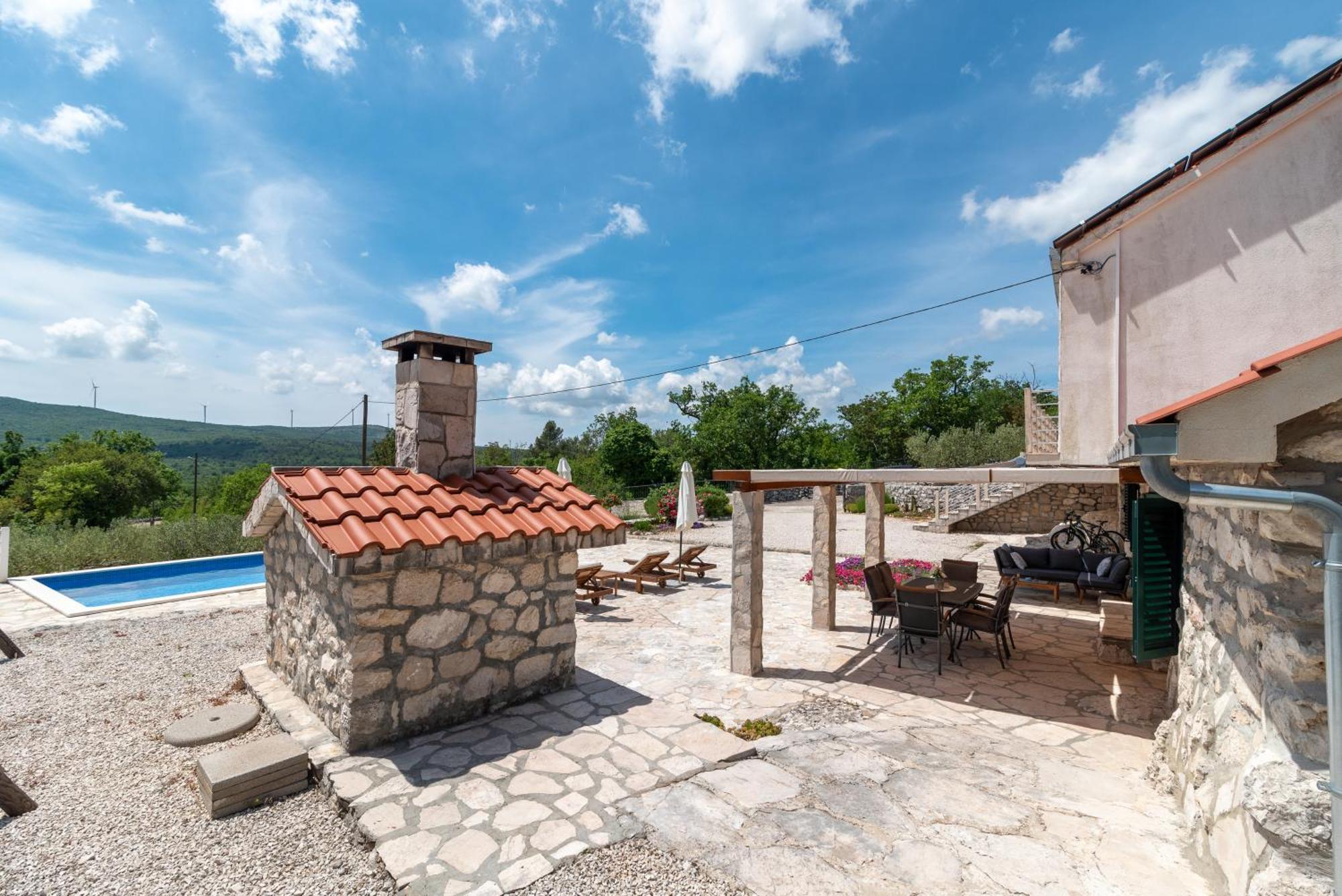 Villa Zuza Bristivica エクステリア 写真