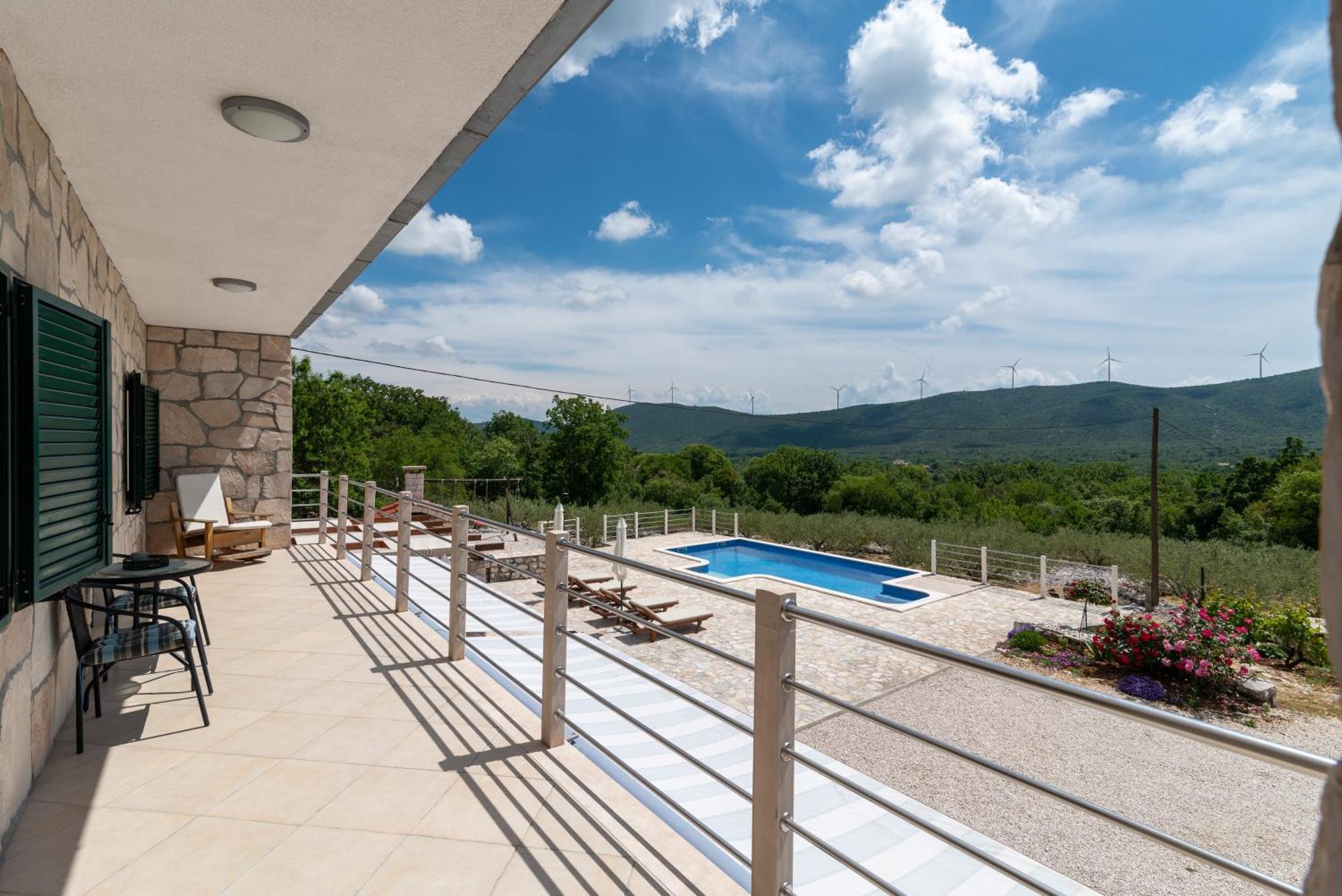 Villa Zuza Bristivica エクステリア 写真
