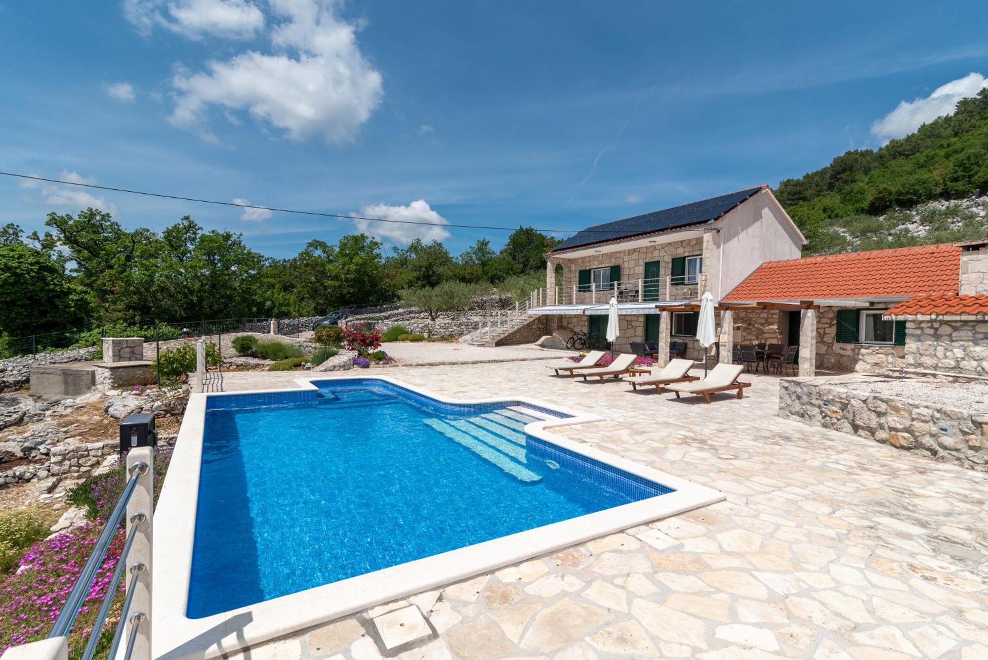Villa Zuza Bristivica エクステリア 写真