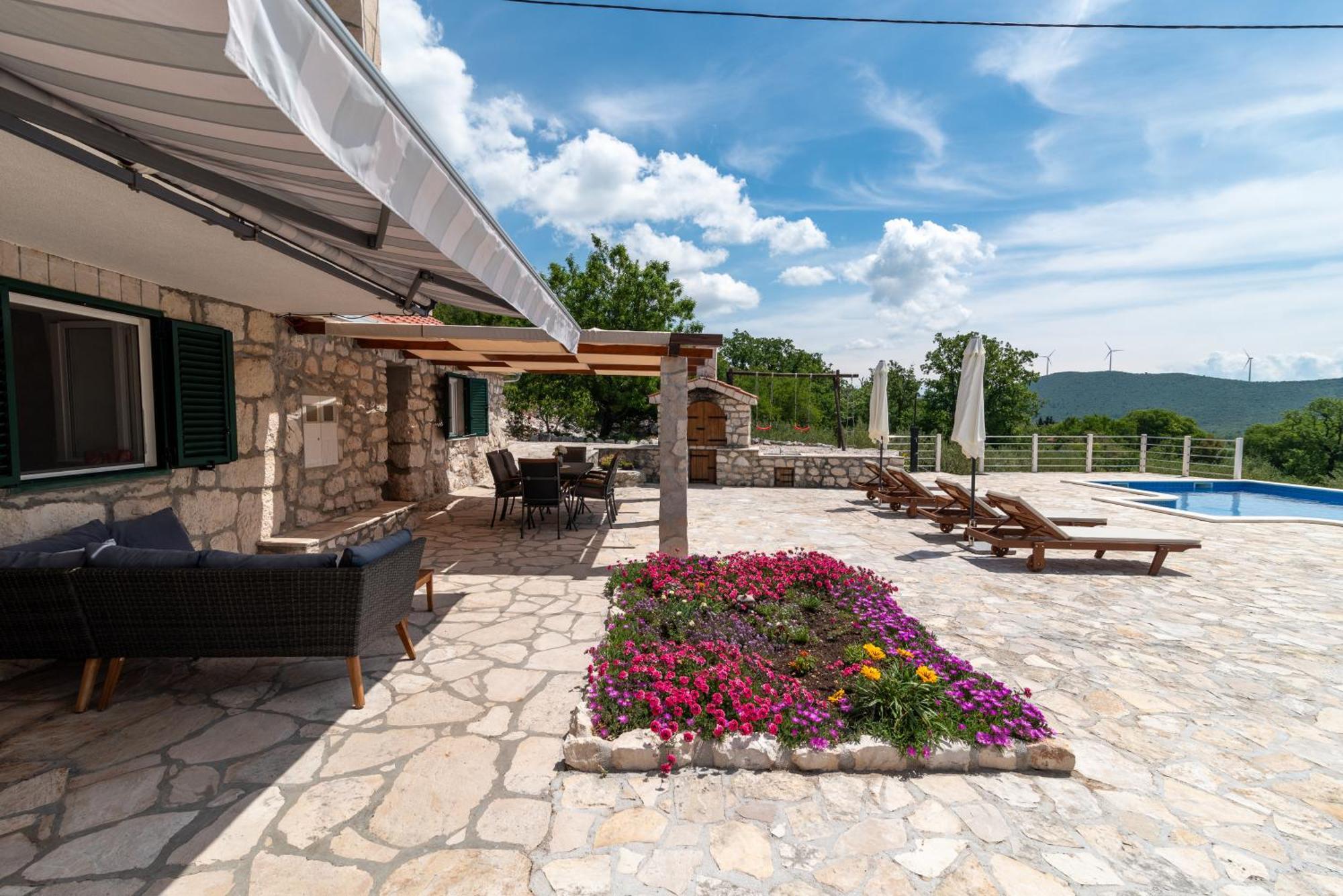 Villa Zuza Bristivica エクステリア 写真