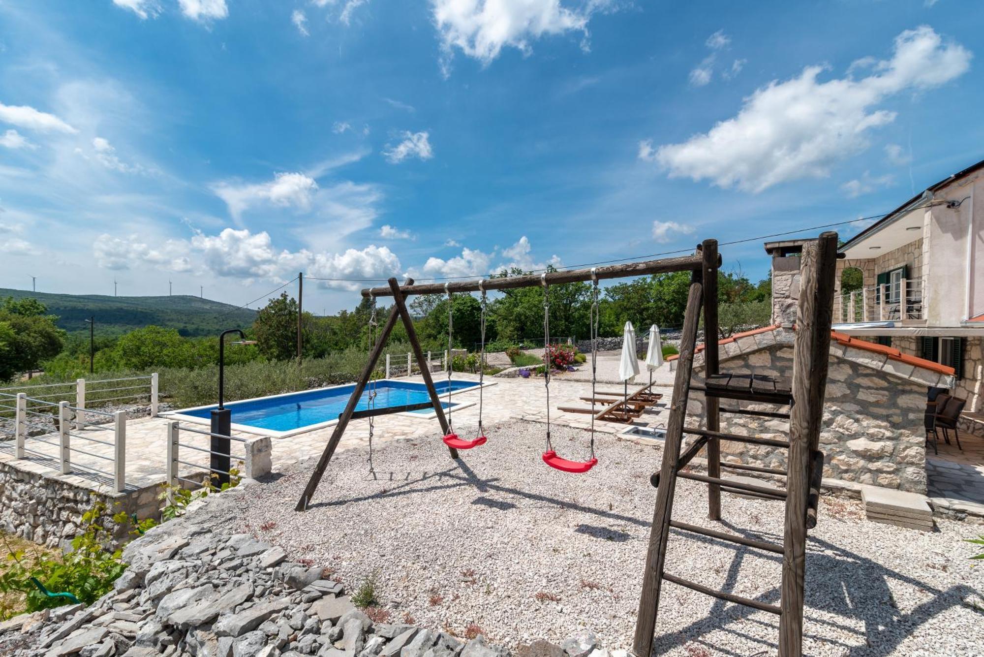Villa Zuza Bristivica エクステリア 写真