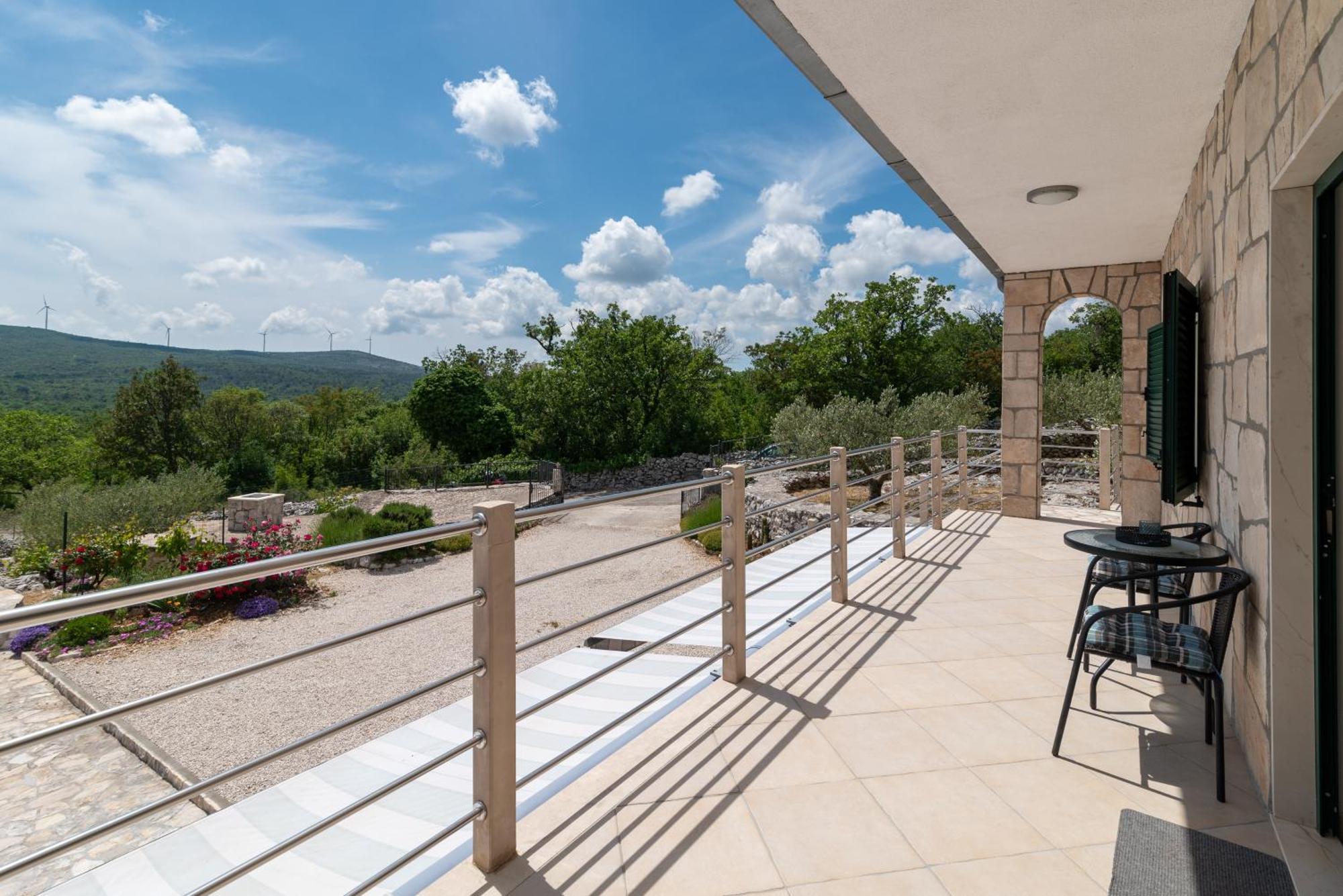Villa Zuza Bristivica エクステリア 写真