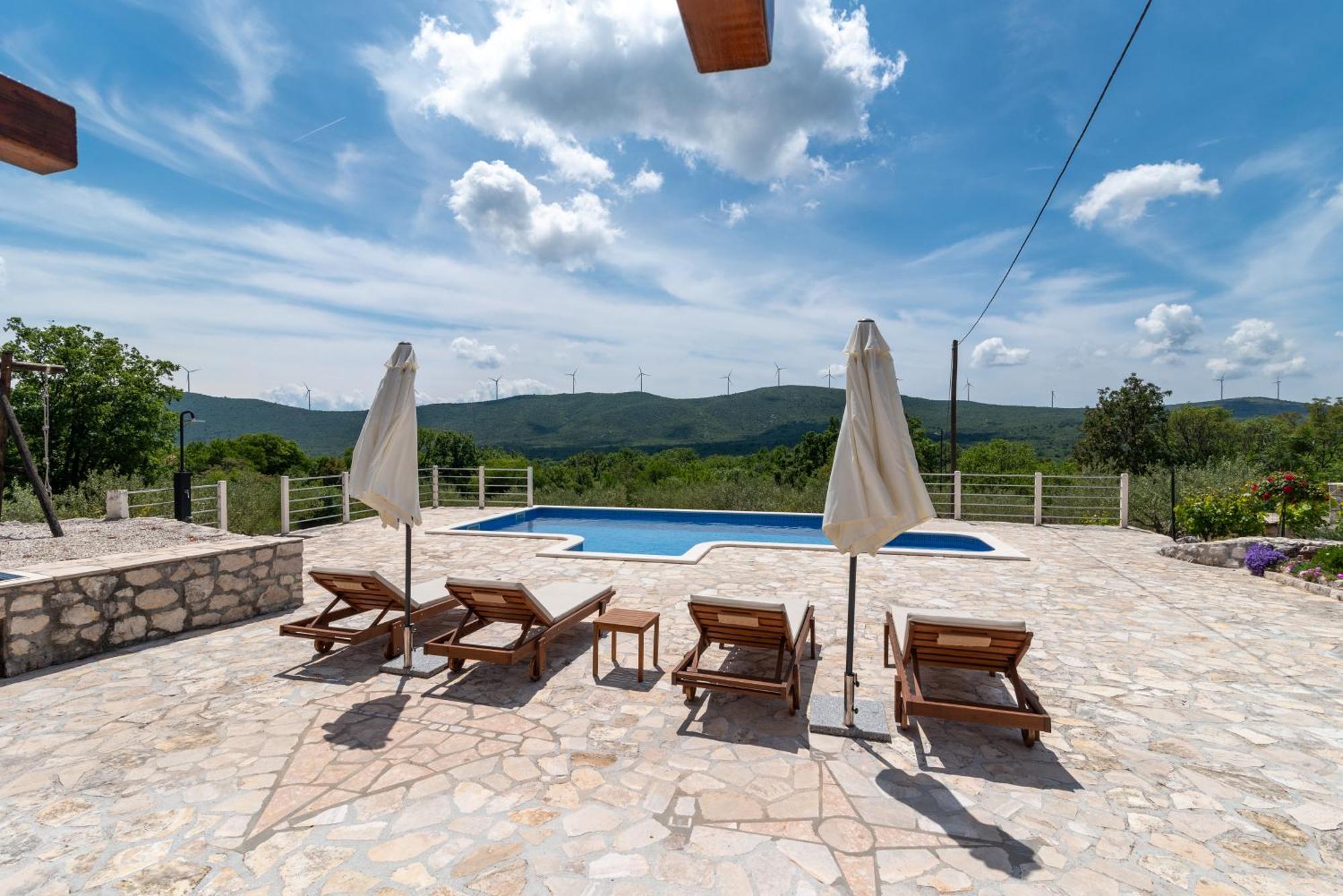 Villa Zuza Bristivica エクステリア 写真