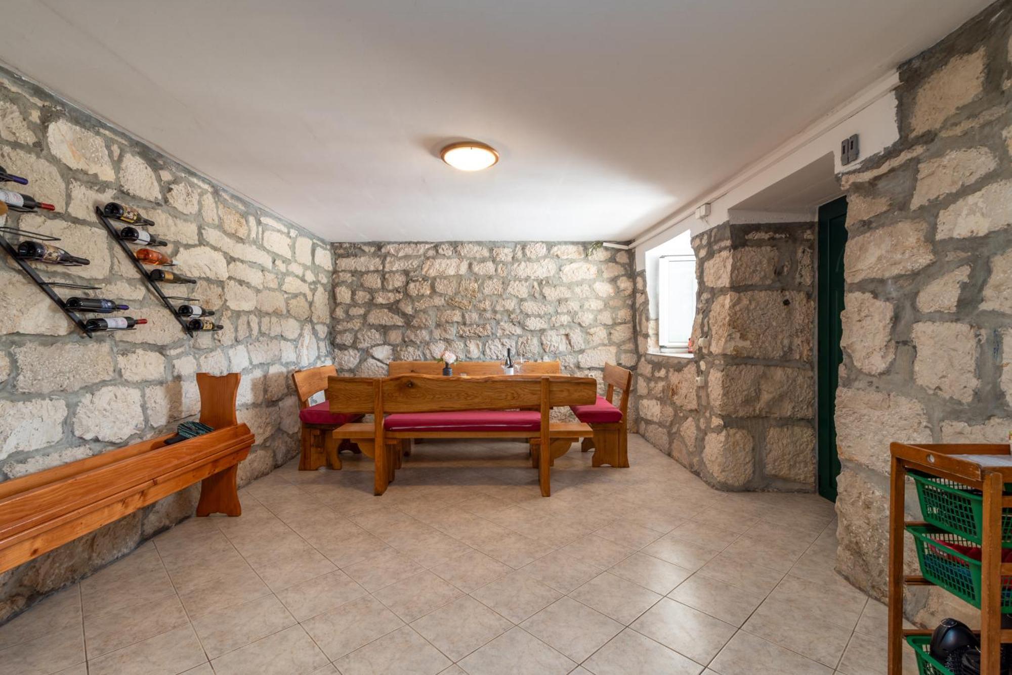 Villa Zuza Bristivica エクステリア 写真