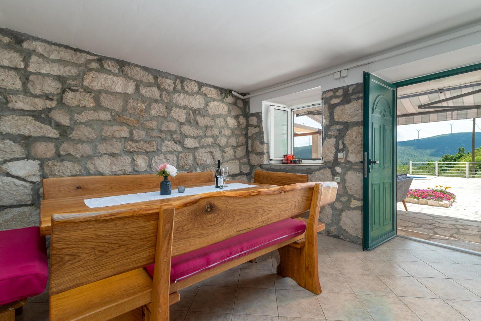 Villa Zuza Bristivica エクステリア 写真