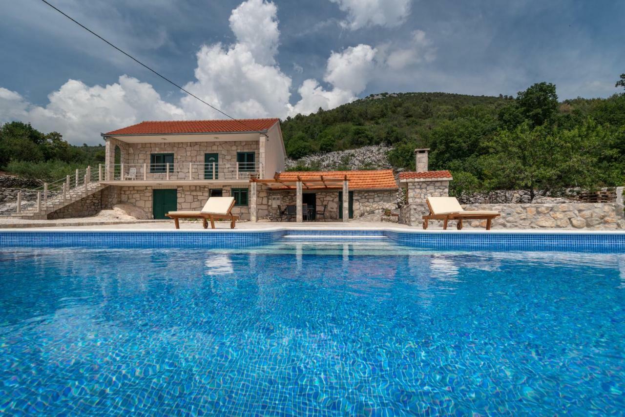 Villa Zuza Bristivica エクステリア 写真