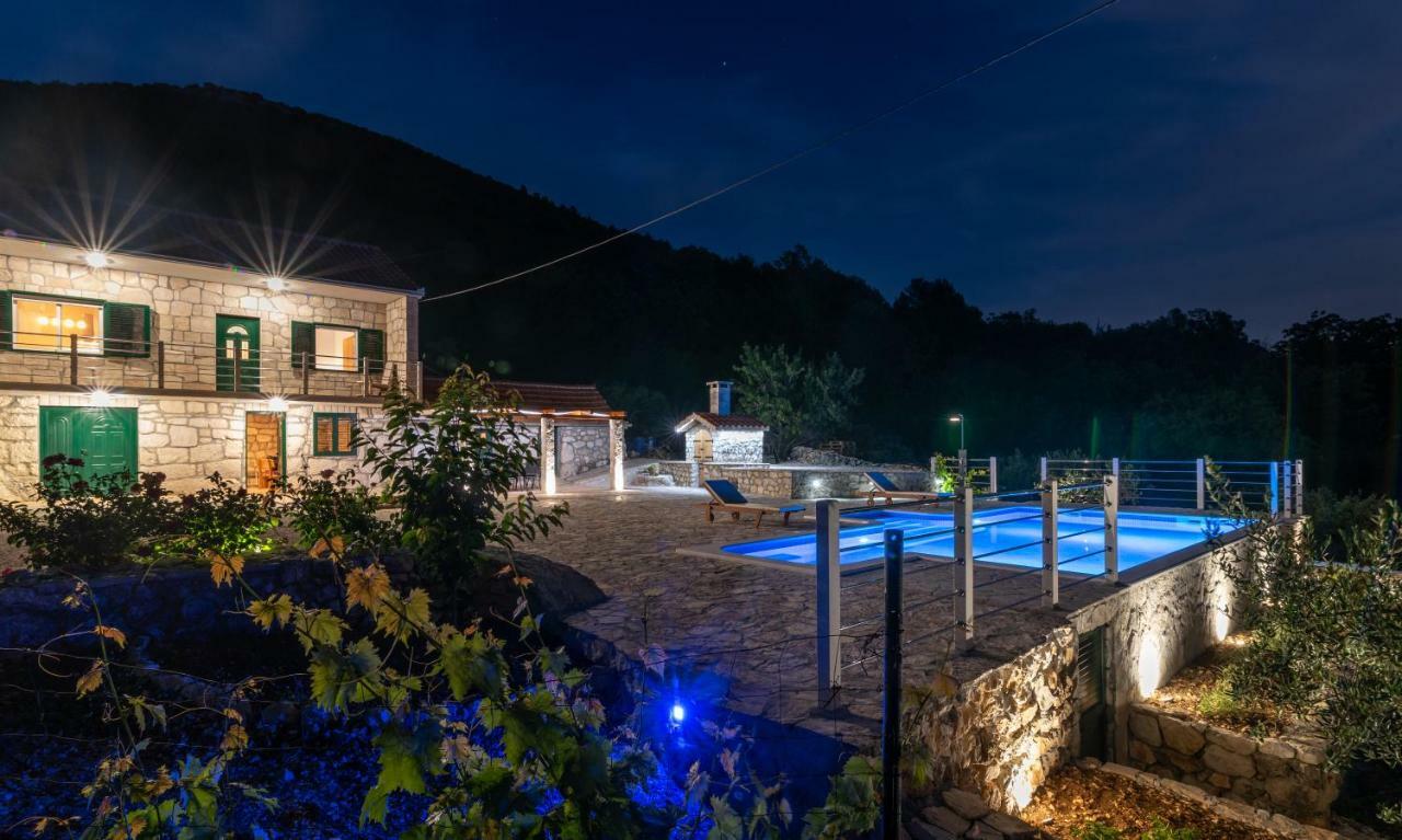 Villa Zuza Bristivica エクステリア 写真