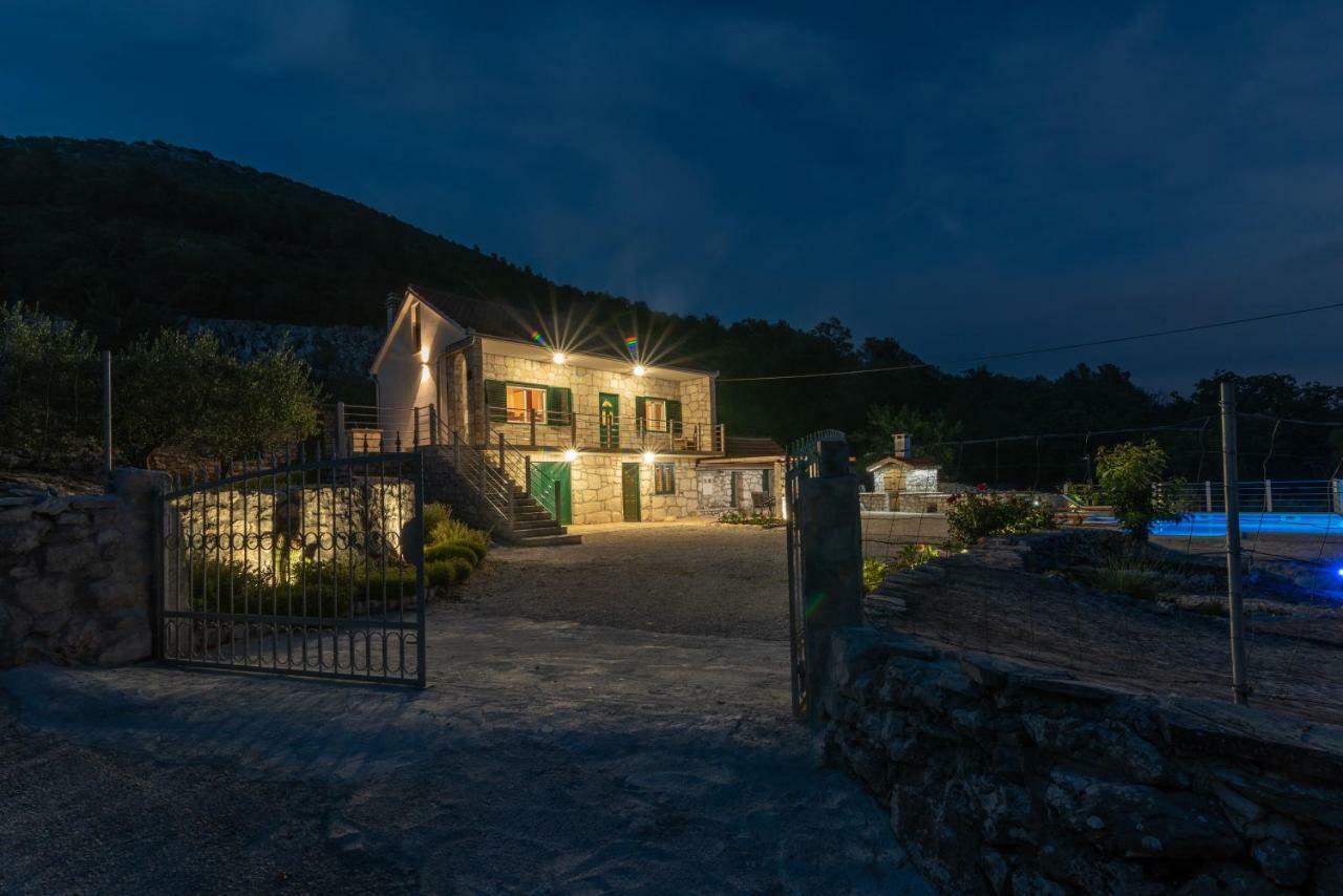 Villa Zuza Bristivica エクステリア 写真