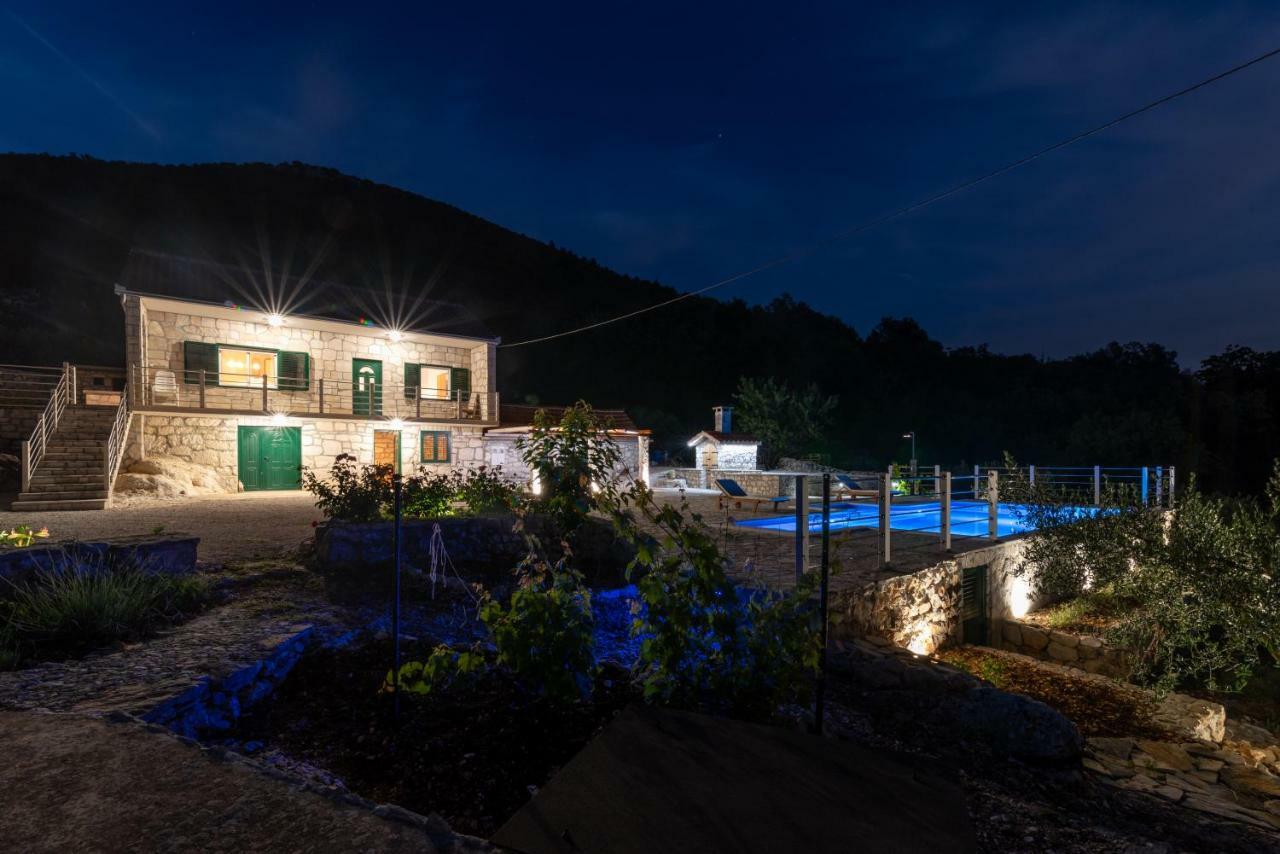 Villa Zuza Bristivica エクステリア 写真